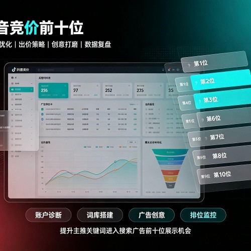 利州抖音搜索竞价